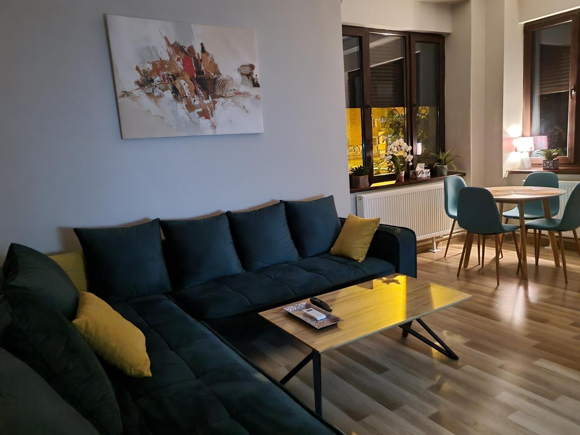 City Center Dream Apartment ティミショアラ 部屋 写真