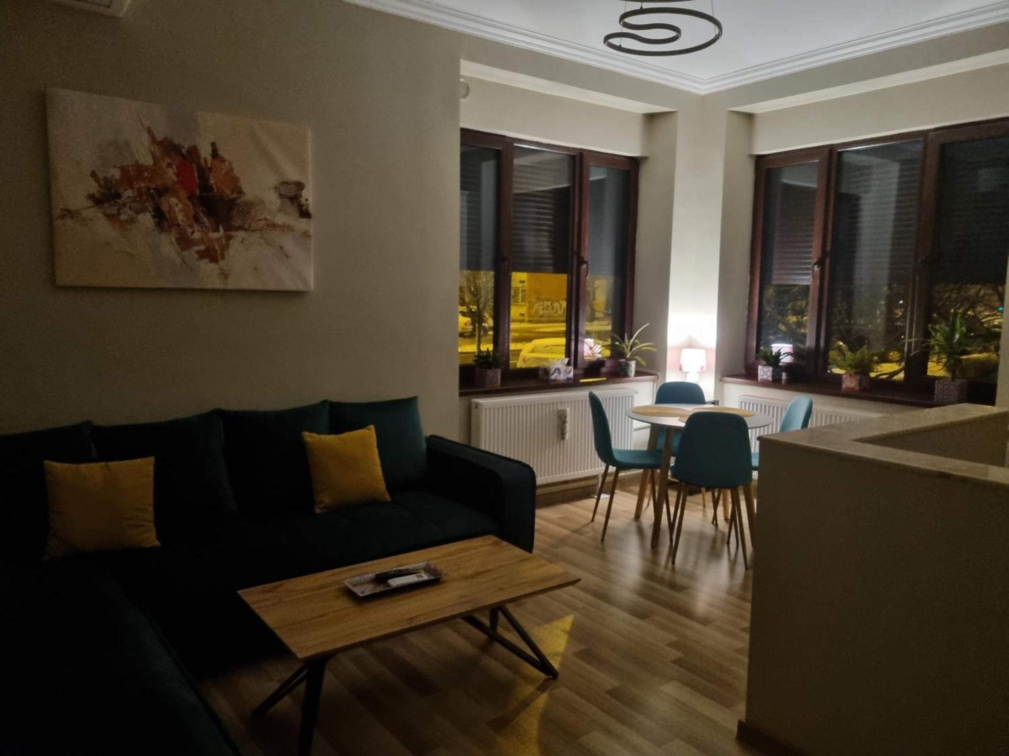 City Center Dream Apartment ティミショアラ 部屋 写真